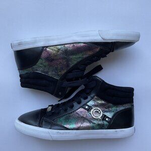 G By Guess Women’s Betina Mid Top Sneakers In Black Size 8.5